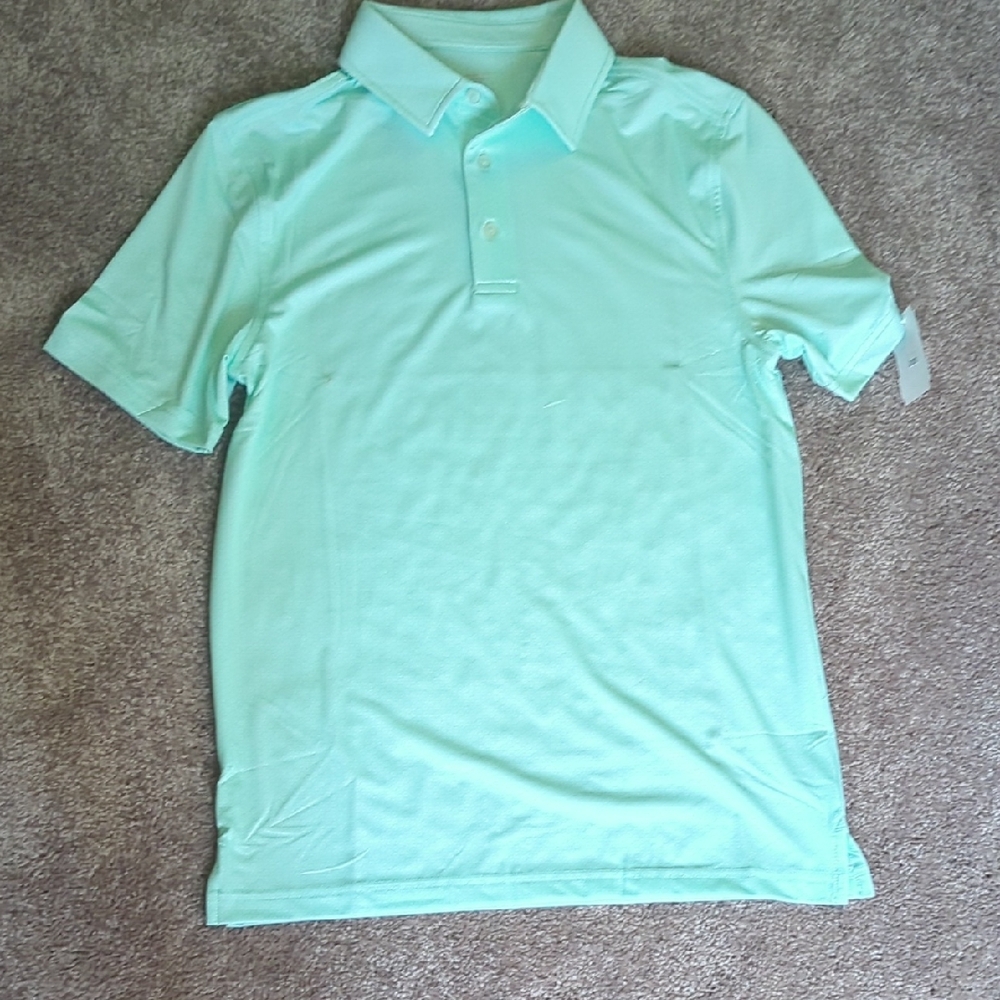Men's Light Green Polo Shirt